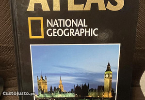 Livro: Atlas National Geographic