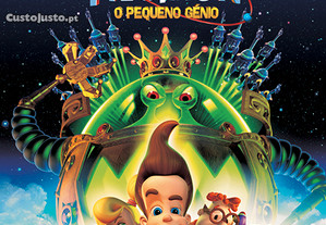 Jimmy Neutron O Pequeno Génio (2001) Falado em Português IMDB: 6.0