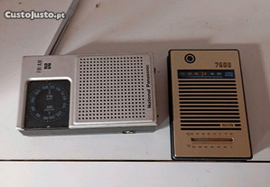 Rádios antigos