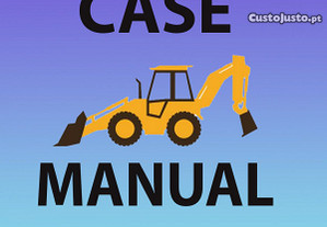 Case 580 590 695 manual serviço