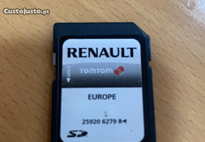 Mapas Europa Renault TomTom
