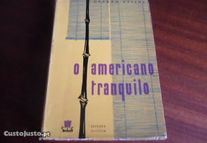 "O Americano Tranquilo" de Graham Greene - 2ª Edição de 1958