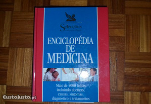enciclopédia de medicina capa dura nova