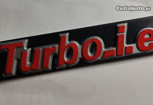 NOVO - Emblema Grelha Fiat Uno Turbo IE MK1