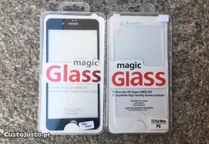 Película de vidro temperado completa iPhone 7 Plus