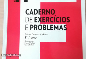 Caderno de exercícios e problemas de física 11 ano