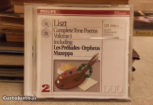 Franz Liszt - Complete Tone Poems volume 1 (duplo)