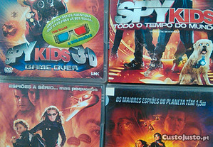 Spy Kids (2001-02-03-11) Antonio Banderas