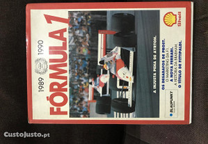 Livro Fórmula 1 1989-1990