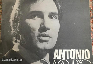 disco vinil de António Mourão, fado