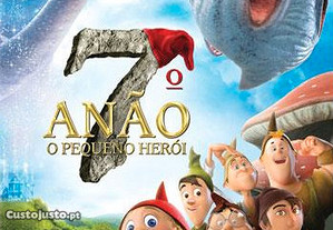7º Anão o Pequeno Herói (2014) Falado em Português