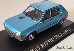 Miniatura 1:43 FIAT RITMO 75CL (1979) Queridos Carros Anos 70 / 80