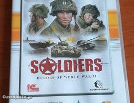 Soldiers - Heroes of World War 2 Jogo PC Retro