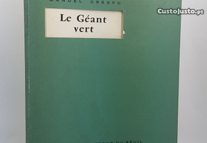 TEATRO Manuel Crespo // Le Géant Vert 1963 Dedicatória