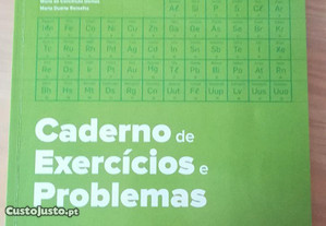 Cadernos de exercícios Química 11 ano