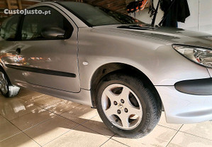 Peugeot 206 1.4HDI, Comercial, Cinza