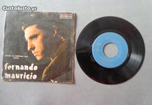 Disco single vinil - Fernando Maurício - Fado