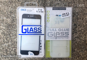 Película de vidro temperado completa iPhone 6 / iPhone 6s