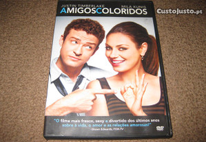 DVD "Amigos Coloridos" com Justin Timberlake