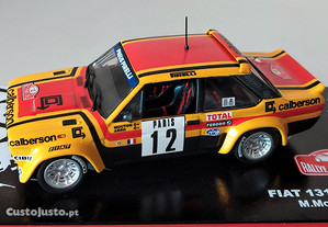 Miniatura 1:43 Fiat 131 Abarth #12 Michèle Mouton Rallye Monte Carlo 1980