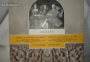 Lp Mozart antigo