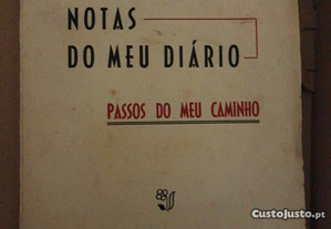 Laudelino Miranda Melo Notas do meu Diário 1957 Raro