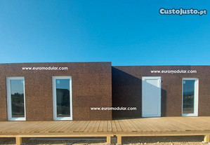 Casa modular prefabricada (4 divisões)