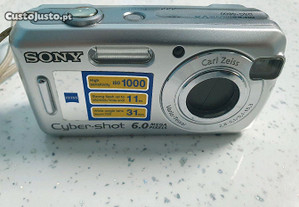 Camera fotografia vídeo Sony cyber shot