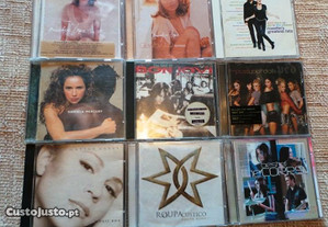CD's de musica