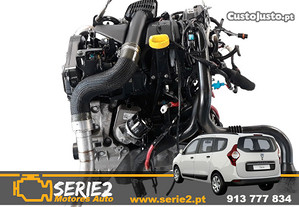 Motor Dacia Lodgy 1.5 DCI 107cv [ K9K846 ]