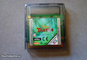 Jogo Game Boy Color - Tarzan