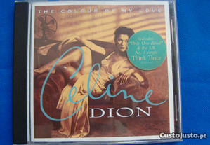CD - Céline Dion - The Colour of My Love