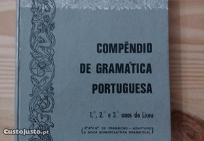 Compêndio de gramática portuguesa