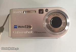 Máquina Fotográfica Sony CyberShot