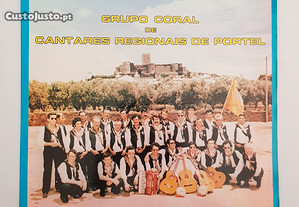 LP Vinil Grupo de Cantares Regionais de Portel // Portel, querido Portel 1982