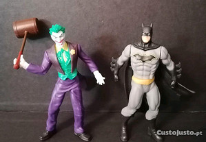 Conjunto de 2 bonecos Batman e Joker