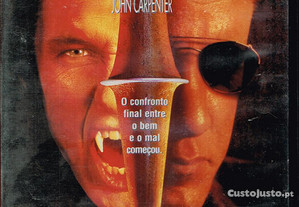Filme em DVD: Vampiros de Marte John Carpenter - NOVO! SELADO!