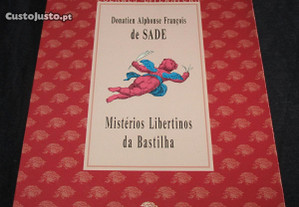 Livro Mistérios Libertinos da Bastilha Sade