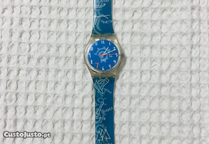 Relógio Swatch Euro 2004