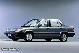 Peças Honda Civic (1988 a 1990) 