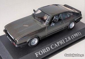 Miniatura 1:43 Low Cost Queridos Carros FORD CAPRI 2.8 (1981)