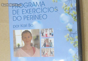 DVD Programa de exercícios do Períneo - Restabelecer o Equilíbrio do corpo e da mente