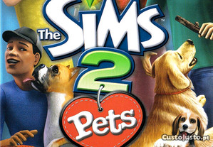 Jogo The SIMS 2 Pets Animais de Estimação PSP