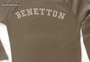 T.Shirt da Benetton verde seco
