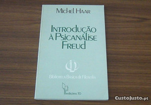 Introdução a Psicanálise Freud de Michel Haar