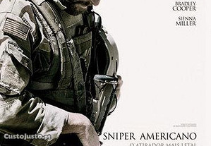 Sniper Americano (2014) IMDB: 7.4 Clint Eastwood
