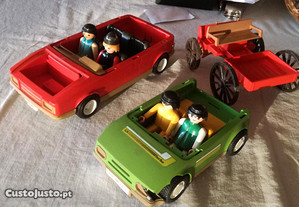 LOTE Brinquedos Playmobil Antigos anos 70 e 80