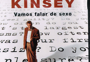 Filme em DVD: Relatório Kinsey - NOVO! SELADO!