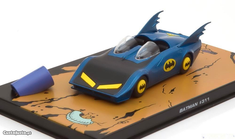 Miniatura 1:43 Colecção Batman Batman Batmobile 311
