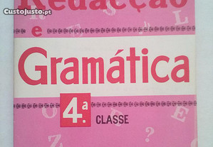 Redacção e Gramática 4.ª Classe